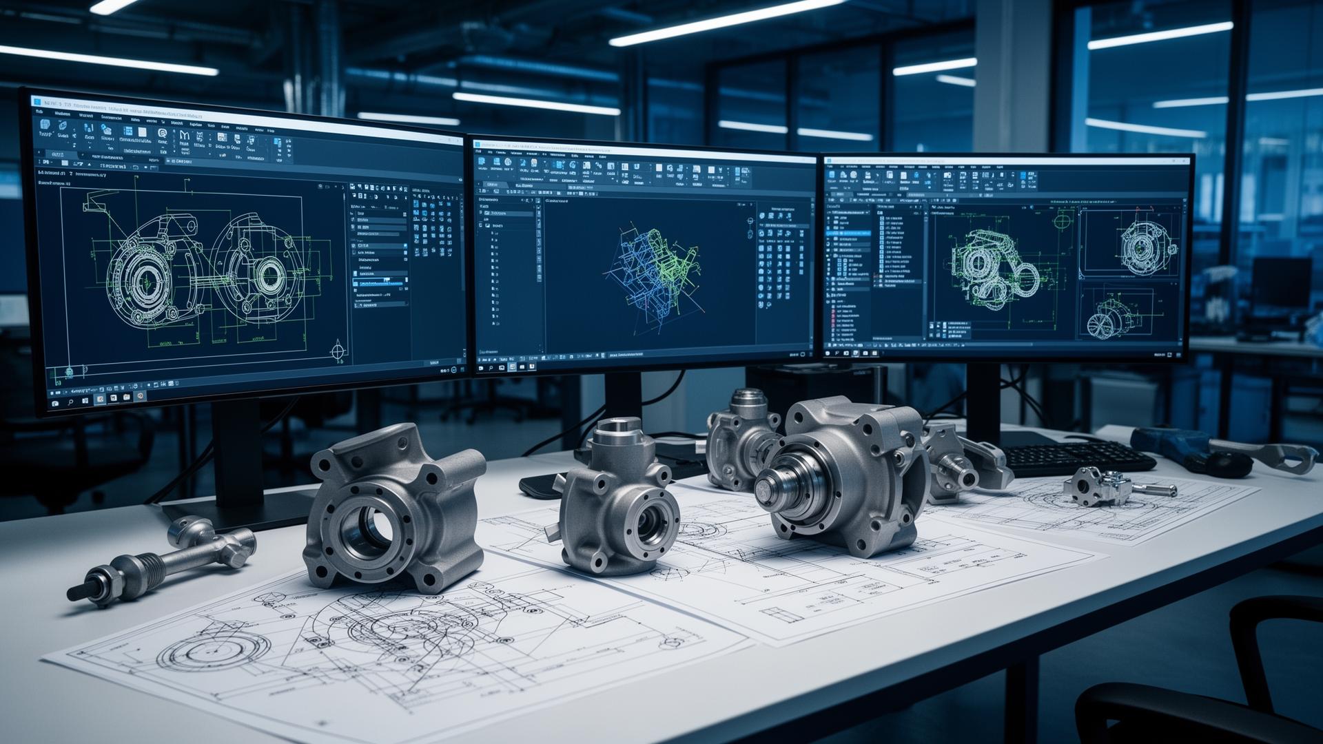 Perpetual TechSolutions — CAD & Engineering Services